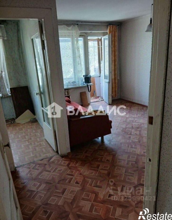 1-комн квартира улица Космонавта Леонова, 60,  д. 60
