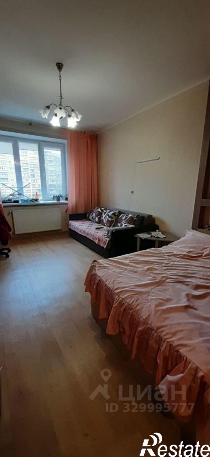 1-комн квартира ул Генерала Толстикова, 16,  д. 16