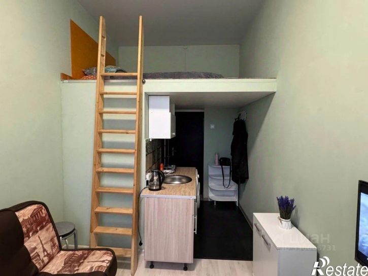 1-комн квартира улица Александра Суворова, 41,  д. 41