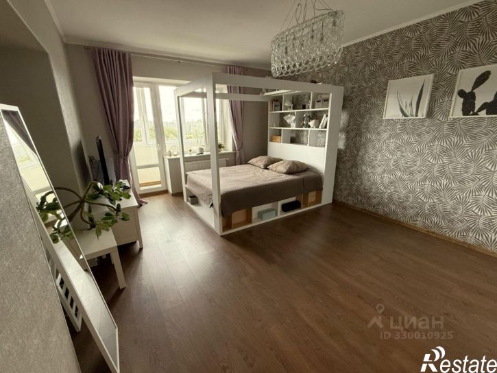 1-комн квартира Ясная улица, 17,  д. 17