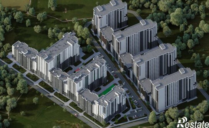 1-комн квартира в новом доме Миргородская улица, 2,  д. 2
