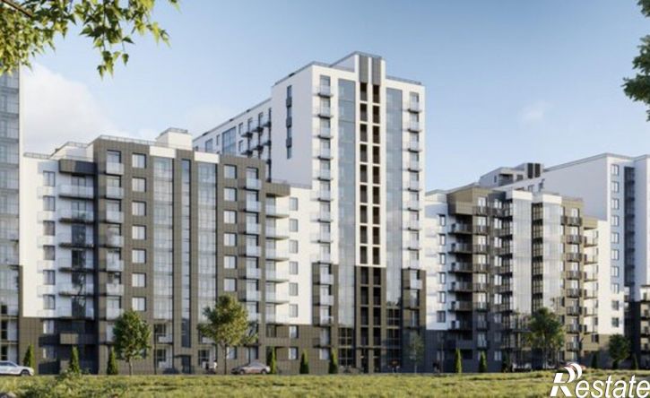 1-комн квартира в новом доме Миргородская улица, 2,  д. 2