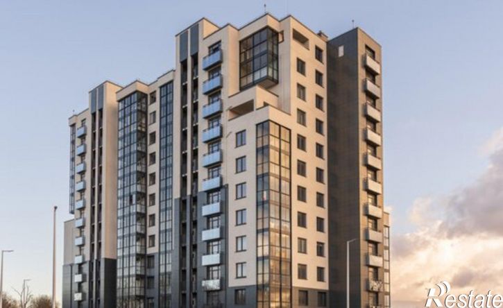 1-комн квартира в новом доме Миргородская улица, 2,  д. 2