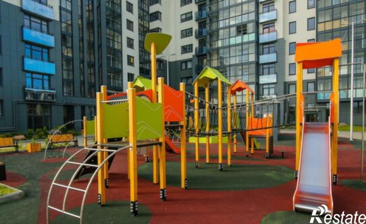 1-комн квартира в новом доме Миргородская улица, 2,  д. 2