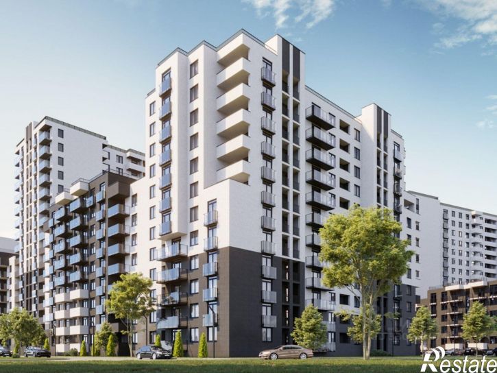1-комн квартира в новом доме Миргородская улица, 2,  д. 2