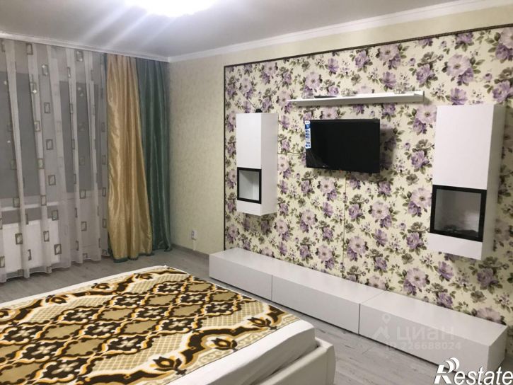 1-комн квартира улица Дзержинского, 168Д,  д. 168Д