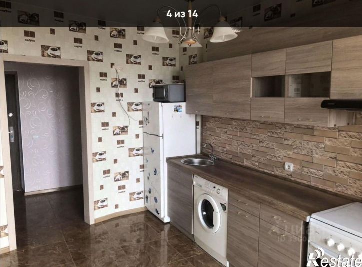 1-комн квартира ул Николая Карамзина, 38,  д. 38