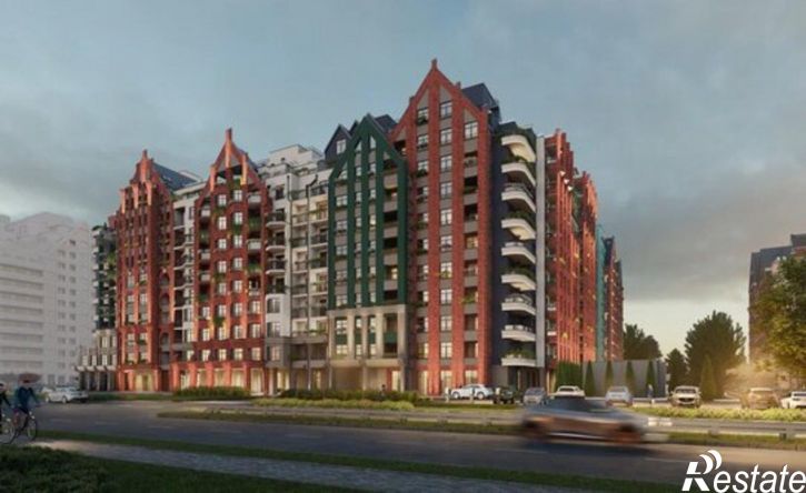 1-комн квартира в новом доме улица Молодой гвардии, 36,  д. 36