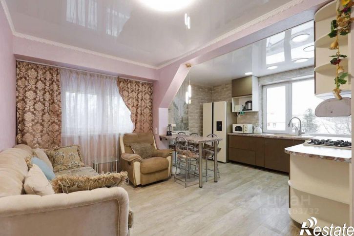 4-комн квартира ул В.Дубинина, 3,  д. 3