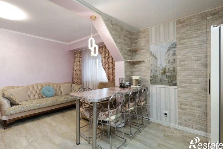 4-комн квартира ул В.Дубинина, 3,  д. 3