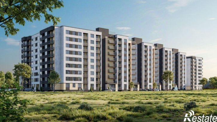1-комн квартира в новом доме Тихорецкая улица