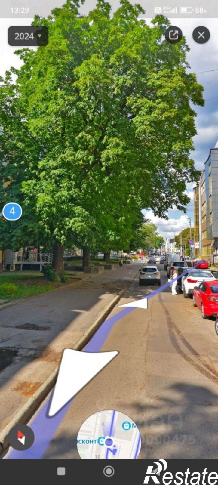 Торговое помещение ул Генерала Галицкого, 4Б,  д. 4Б