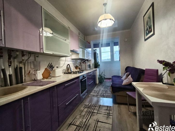 1-комн квартира ул Алданская, 38,  д. 38