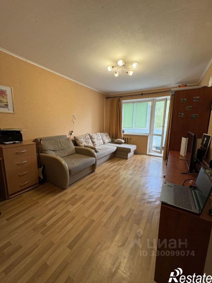1-комн квартира Киевская улица, 22А,  д. 22А