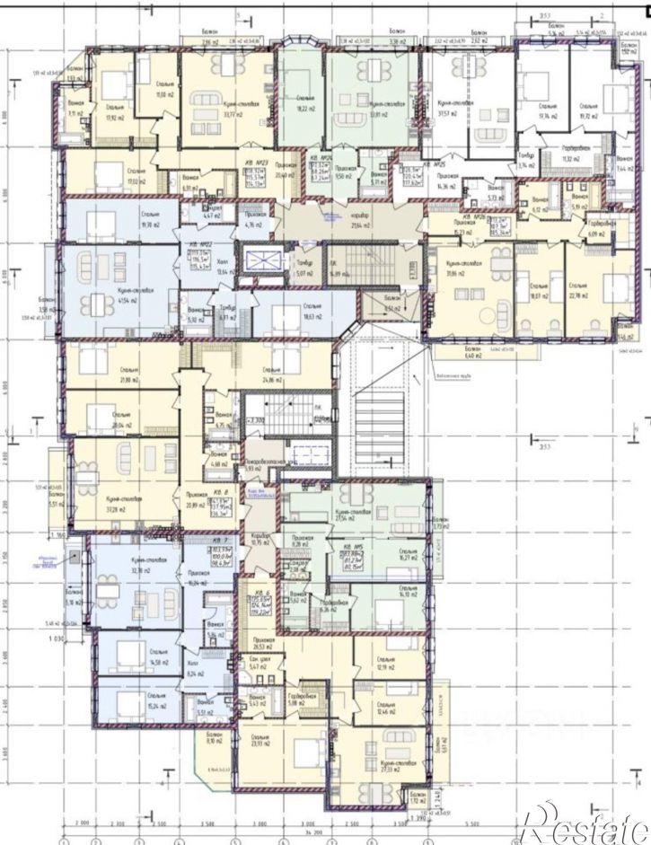 3-комн квартира Курортная улица, 49,  д. 49