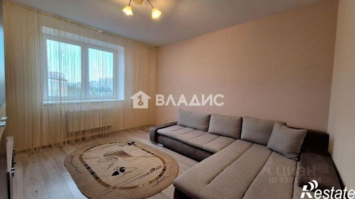 1-комн квартира улица Согласия, 34,  д. 34