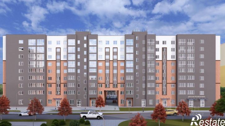 2-комн квартира в новом доме улица Левитана, 62,  д. 62