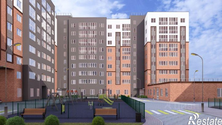 2-комн квартира в новом доме улица Левитана, 62,  д. 62