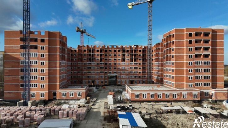 2-комн квартира в новом доме улица Левитана, 62,  д. 62