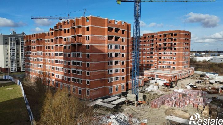 2-комн квартира в новом доме улица Левитана, 62,  д. 62