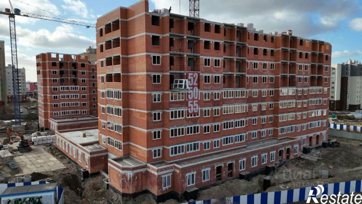 2-комн квартира в новом доме улица Левитана, 62,  д. 62
