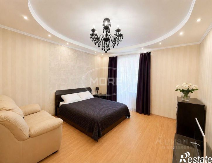 1-комн квартира ул Гайдара, 155,  д. 155