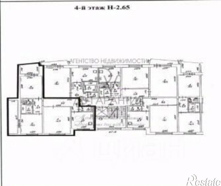 3-комн квартира улица Чаадаева, 13,  д. 13