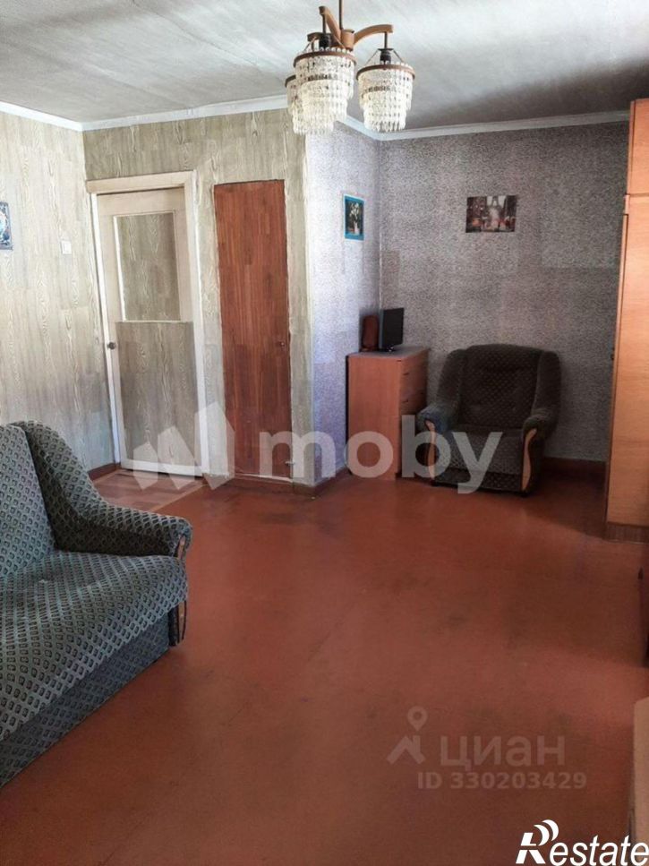 1-комн квартира улица Репина, 50,  д. 50