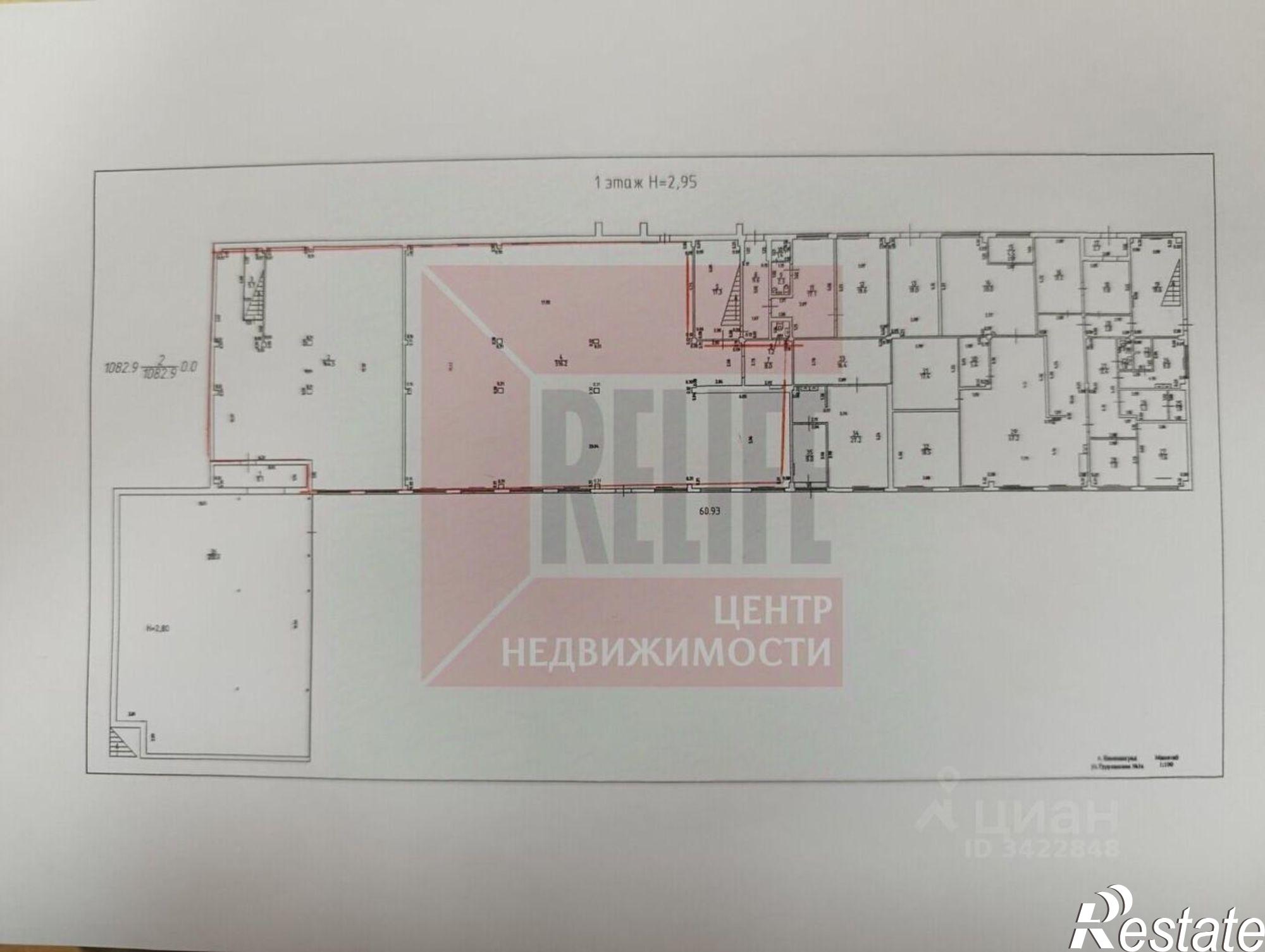 Сдать складское помещение за 347 500 рублей на Калининград г.
