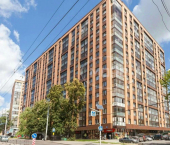 1-комн, 34кв м, этаж 5/14 улица Горького, 96 к2