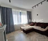 1-комн, 38кв м, этаж 3/9 Новгородская улица, 3Ак5