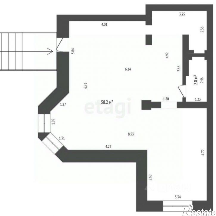Офис Батальная улица, 69В,  д. 69В