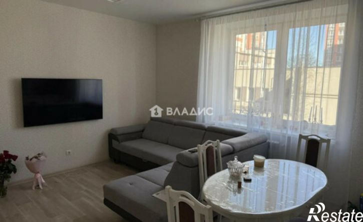 2-комн квартира улица Генерала Толстикова, 2Б,  д. 2Б