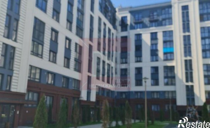 1-комн квартира в новом доме улица Героя России Катериничева, 7