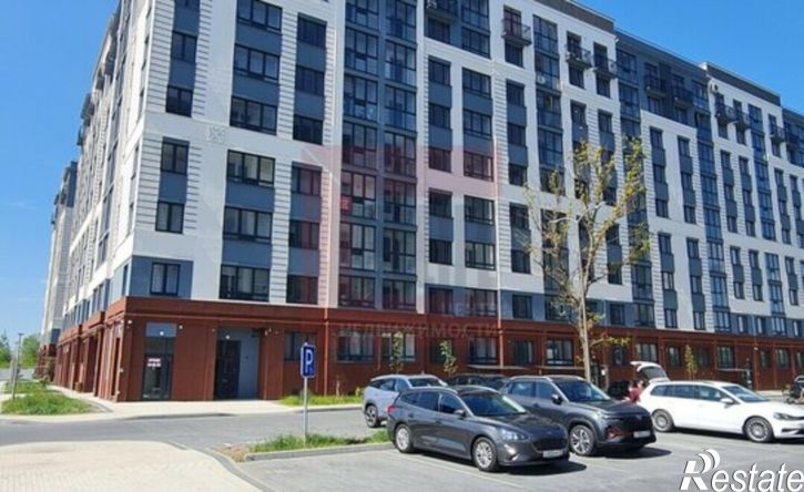 2-комн квартира в новом доме улица Героя России Катериничева, 7