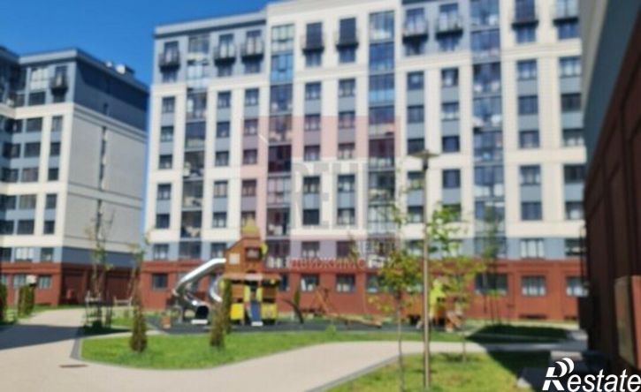 2-комн квартира в новом доме улица Героя России Катериничева, 7