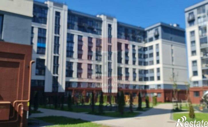 2-комн квартира в новом доме улица Героя России Катериничева, 7