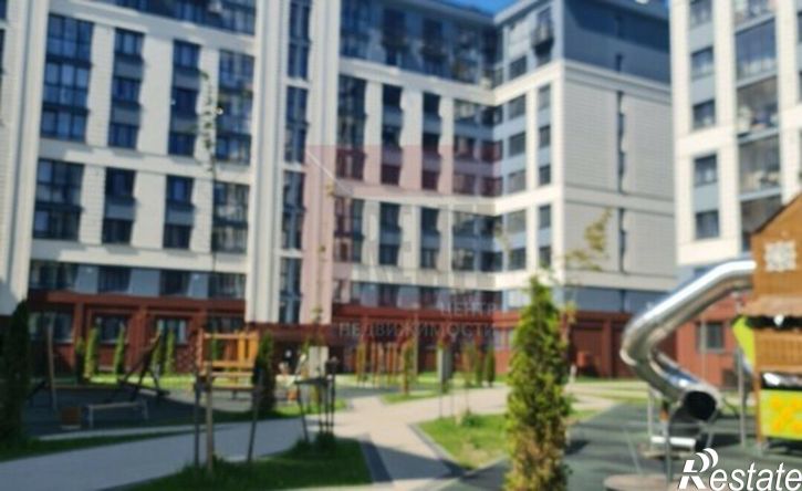 2-комн квартира в новом доме улица Героя России Катериничева, 7