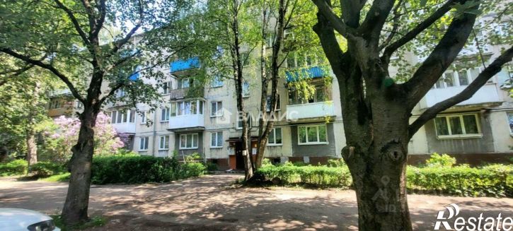 2-комн квартира ул Лейтенанта Яналова, 14А,  д. 14А