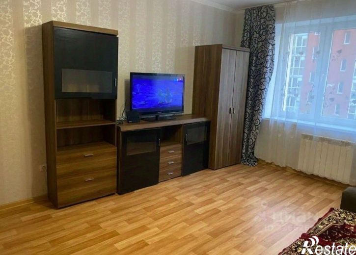 1-комн квартира улица Аксакова, 133,  д. 133