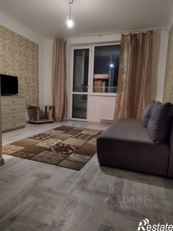 1-комн квартира улица Согласия, 50А,  д. 50А