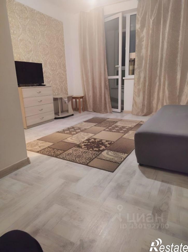 1-комн квартира улица Согласия, 50А,  д. 50А