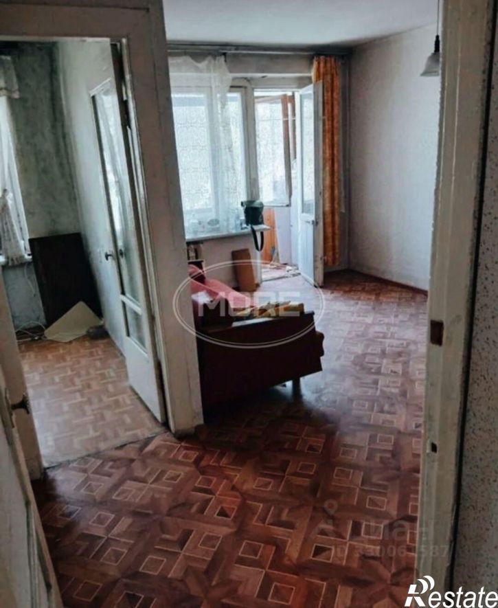 1-комн квартира улица Космонавта Леонова, 60,  д. 60