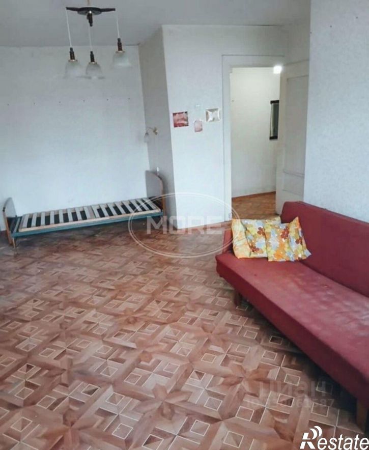 1-комн квартира улица Космонавта Леонова, 60,  д. 60