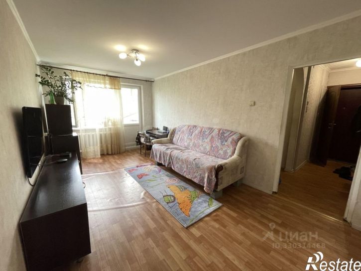 3-комн квартира улица Фрунзе, 52,  д. 52
