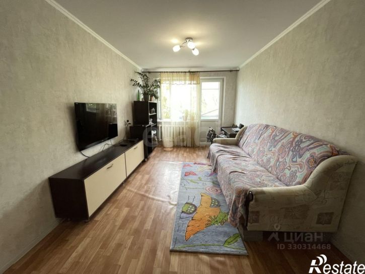 3-комн квартира улица Фрунзе, 52,  д. 52