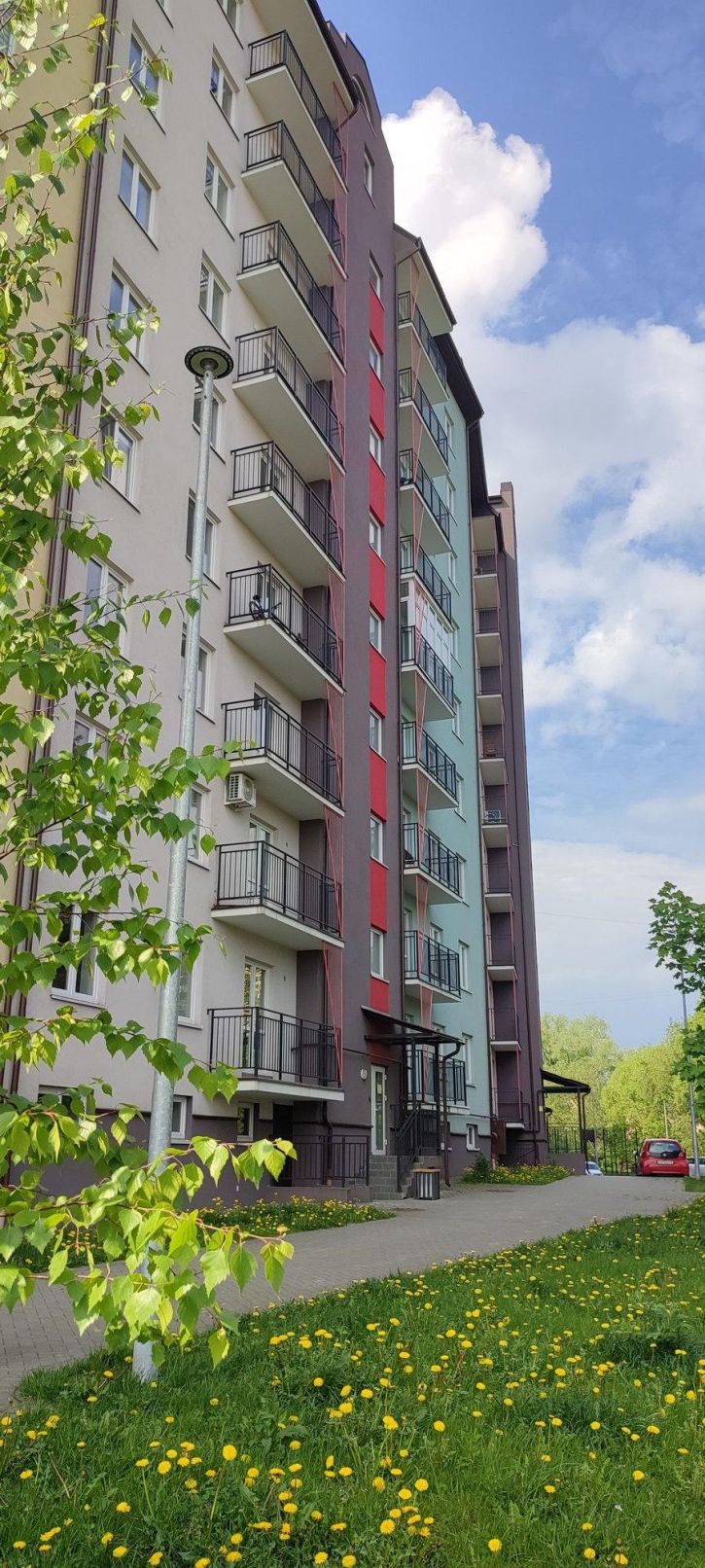 2-комн квартира Россия, Орудийная ул, 1А