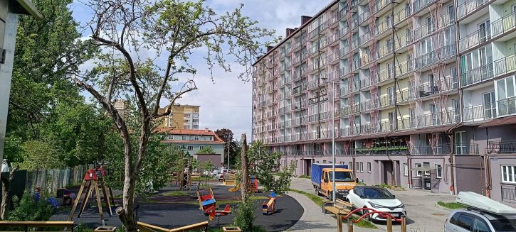 2-комн квартира Россия, Орудийная ул, 1А