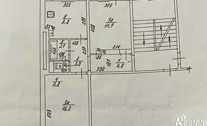 2-комн квартира улица Мира, 8,  д. 8