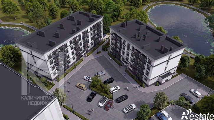 2-комн квартира Калининград г., Центральный